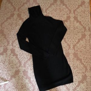 Turtleneck Dress